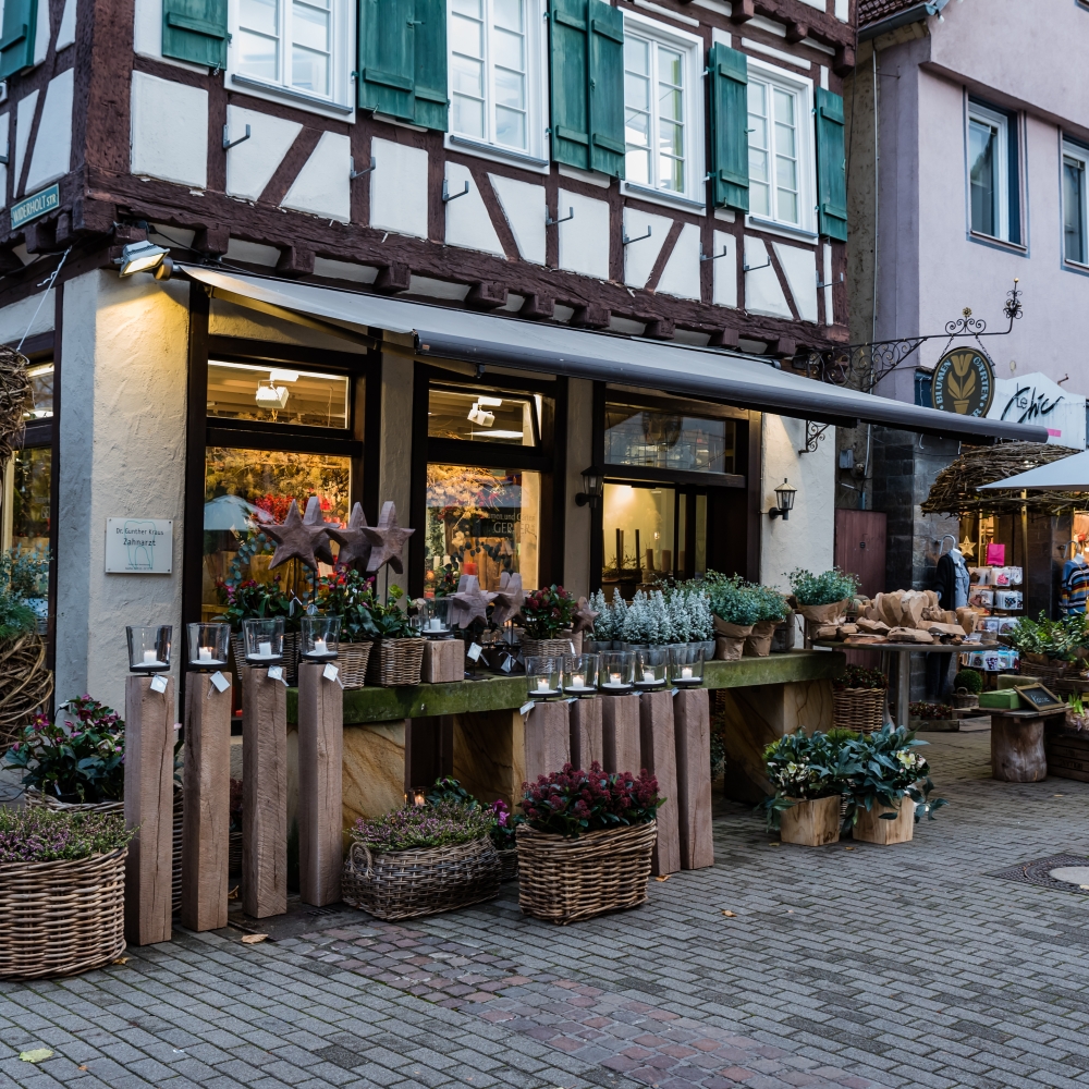 So erreichen Sie uns Blumen und Gärten Gerber Kirchheim