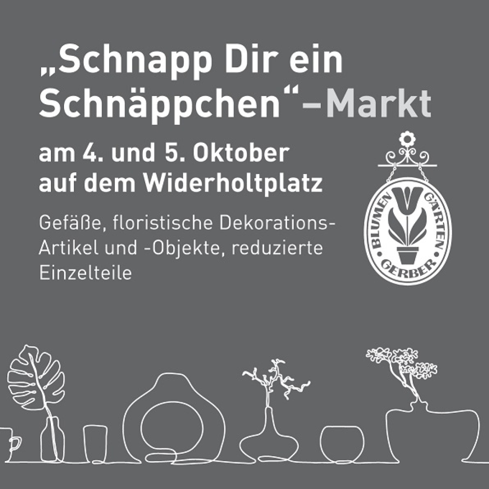 Schnapp Dir ein Schnäppchen