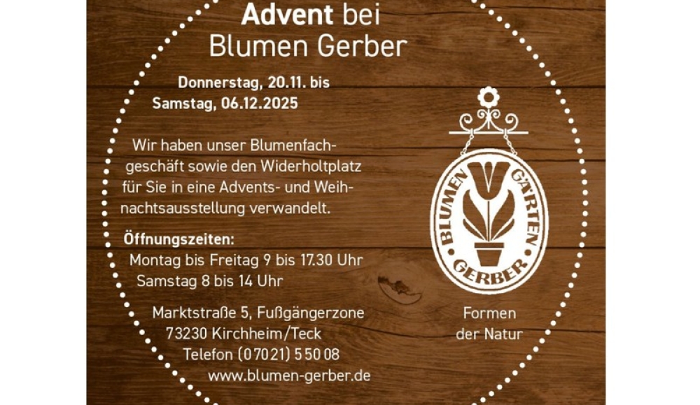 Erst eins, dann zwei, dann drei, dann vier...